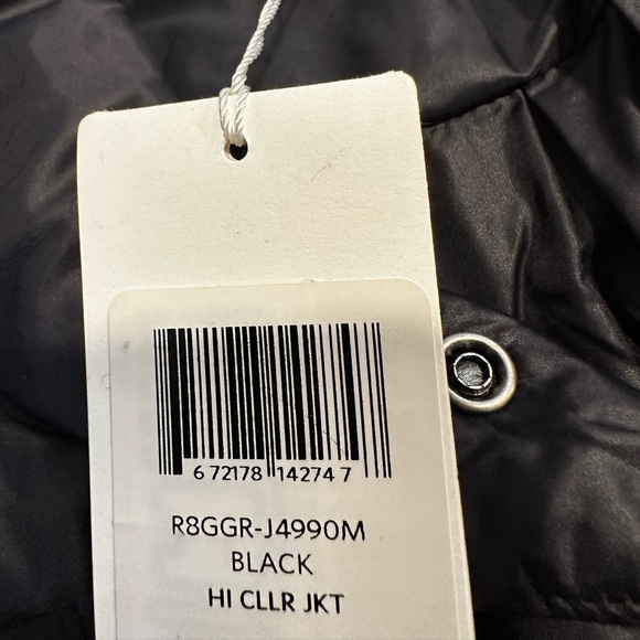 Eileen Fisher black Quilted Jacket - Picture 6 of 8